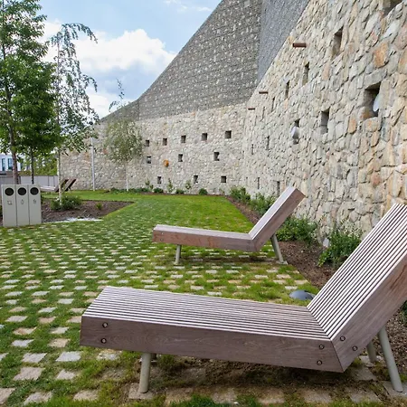 Διαμέρισμα Olive-riverside-city Center-castle-aircondition-self Check-in Μπρατισλάβα