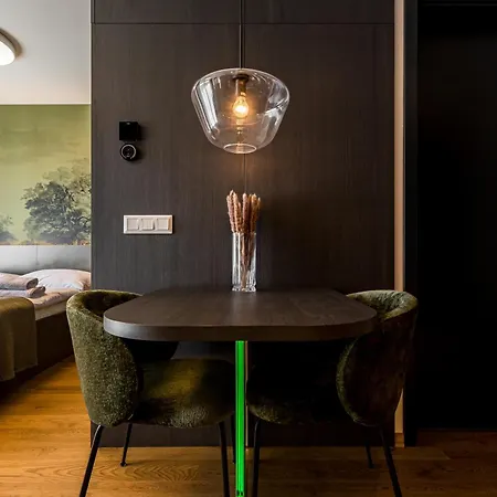 Olive-riverside-city Center-castle-aircondition-self Check-in Διαμέρισμα *