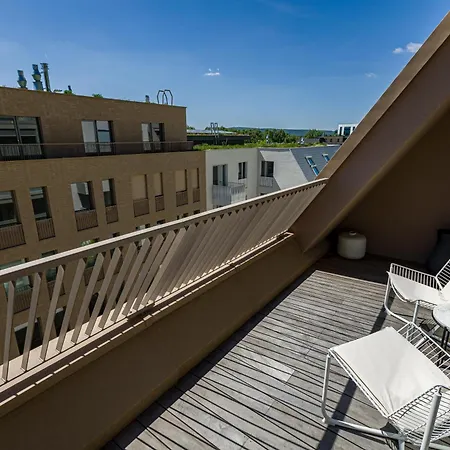 Apartman Olive-riverside-city Center-castle-aircondition-self Check-in Pozsony